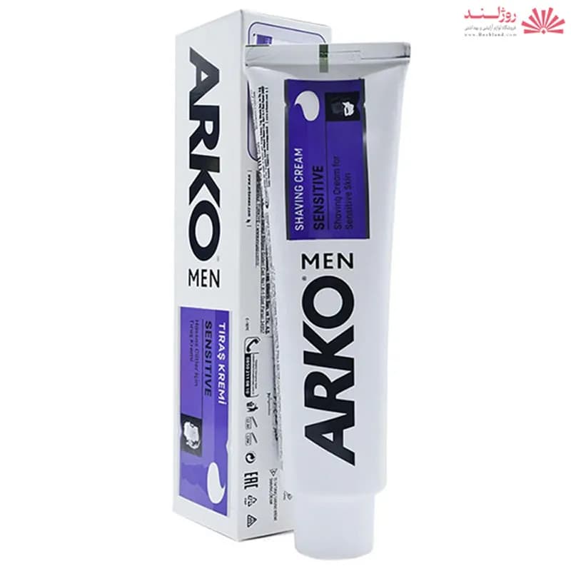 خمیر اصلاح آرکو مدل ضد حساسیت میلARKO MEN SENSITIVE 100 — تصویر ۲