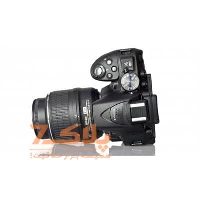 دوربین عکاسی نیکون D5300 با لنز ۱۸-۵۵ میلیمتر و رزولوشن ۲۴ مگاپیکسل استوک — تصویر ۲