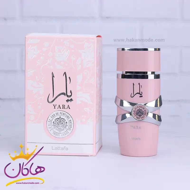 ادکلن لطافه زنانه یارا صورتی 100 میل — تصویر ۵
