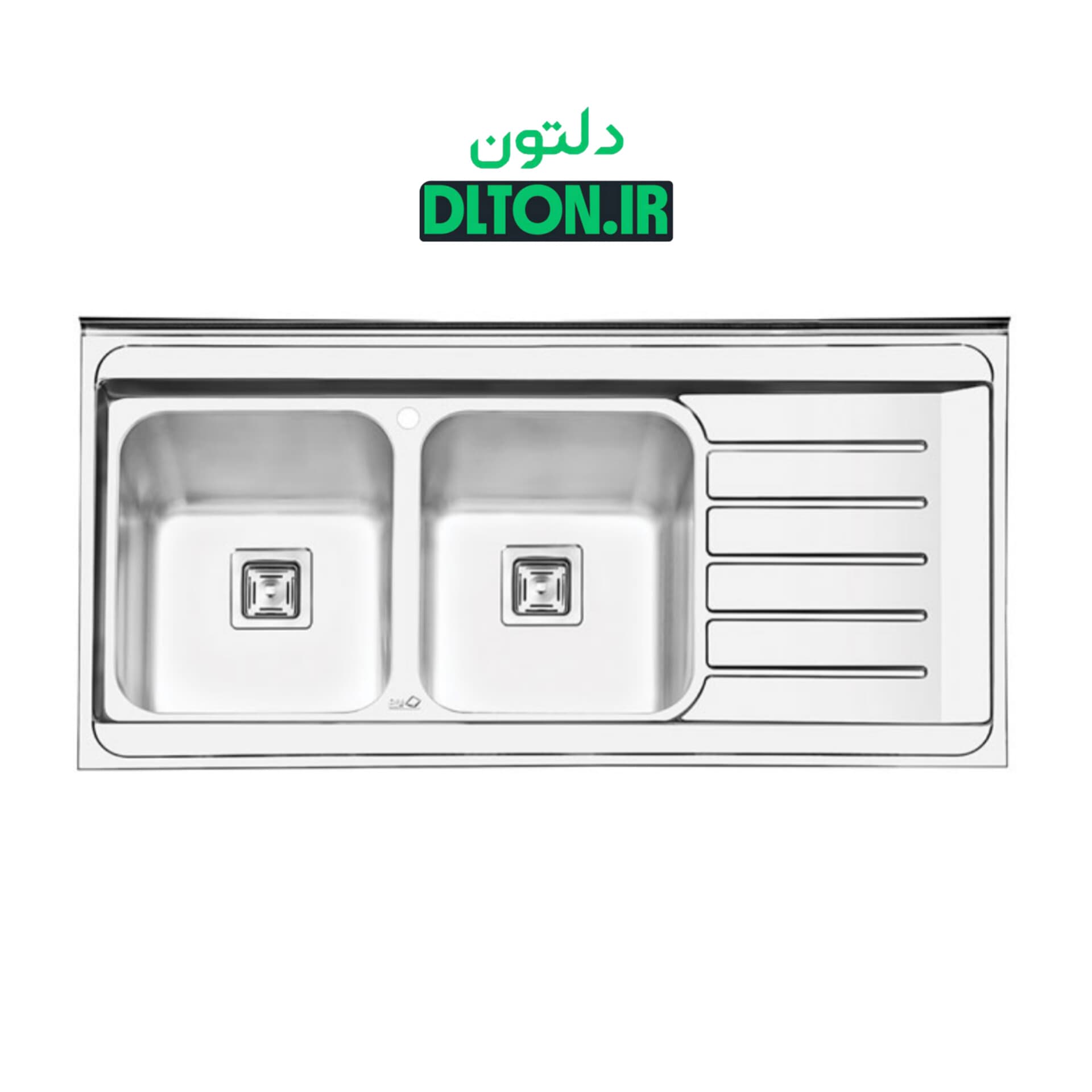 سینک ایلیا استیل 1060 روکار