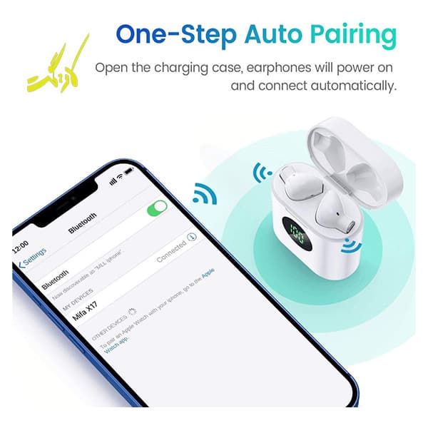 هدفون بلوتوث میفا Mifa X17 — تصویر ۵
