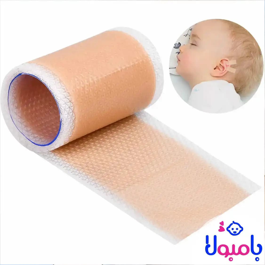 چسب اصلاح فرم گوش نوزاد 100*4 سانت AIKE — تصویر ۱۰
