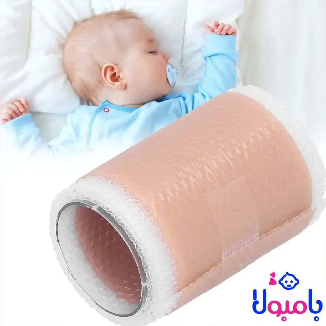 چسب اصلاح فرم گوش نوزاد 100*4 سانت AIKE — تصویر ۱۱
