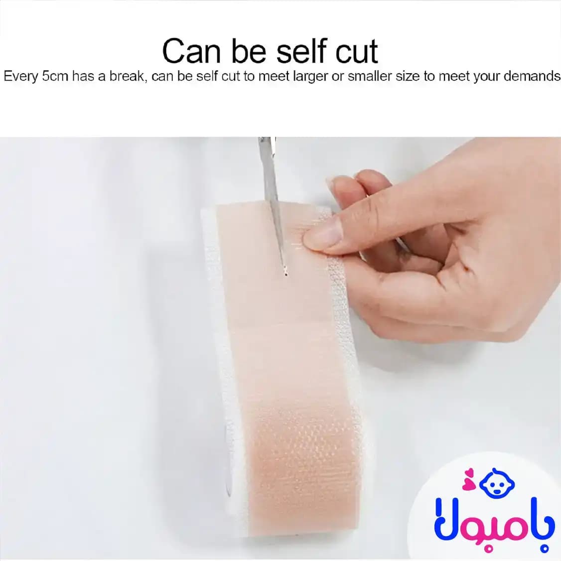 چسب اصلاح فرم گوش نوزاد 100*4 سانت AIKE — تصویر ۴