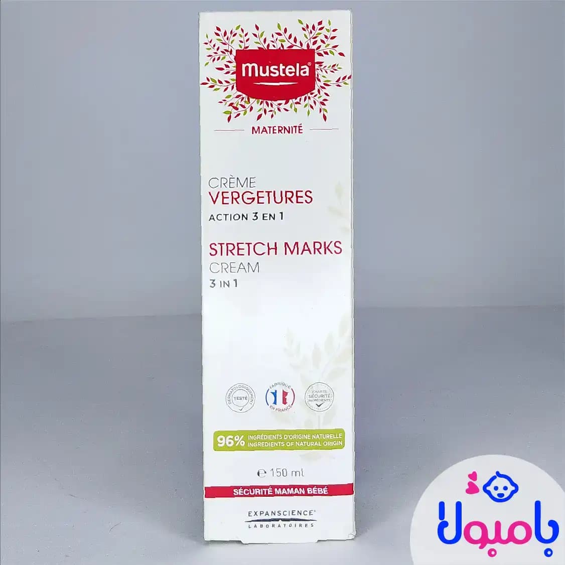 کرم ترک شکم ماستلا