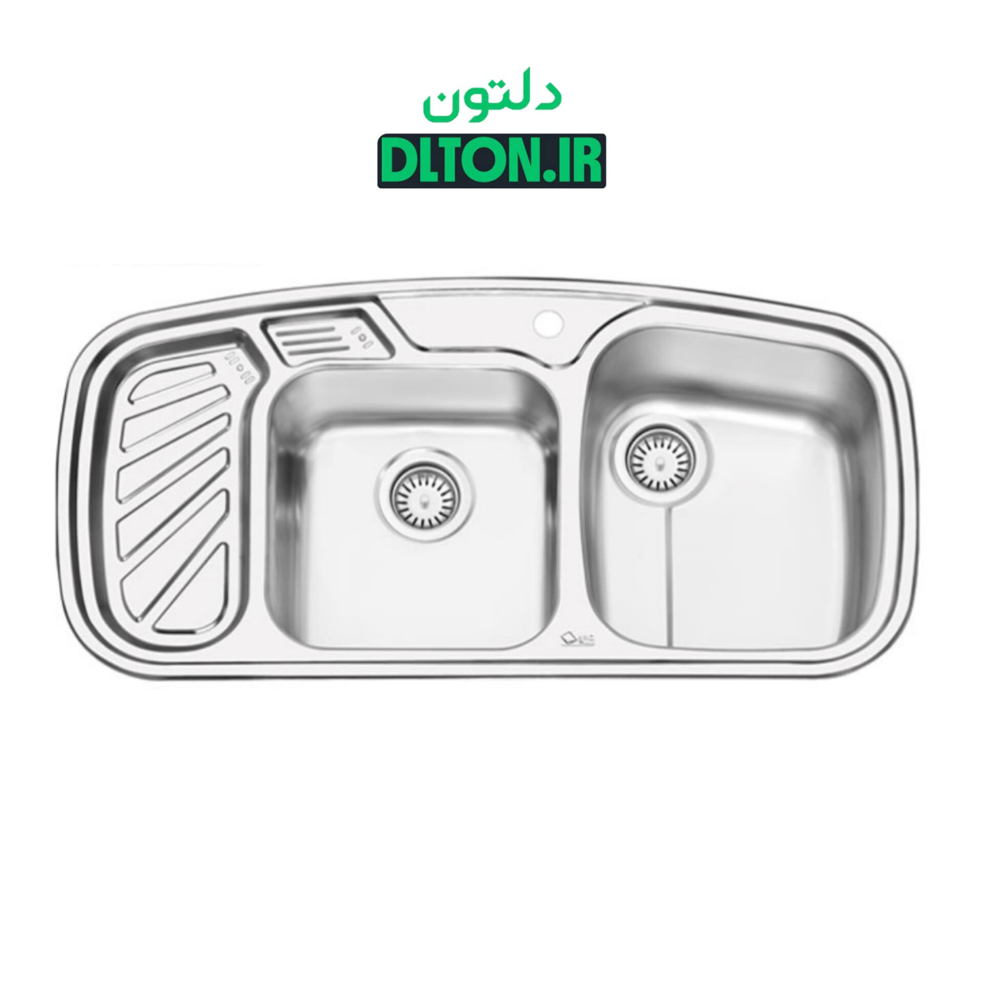 سینک ایلیا استیل 2020 توکار