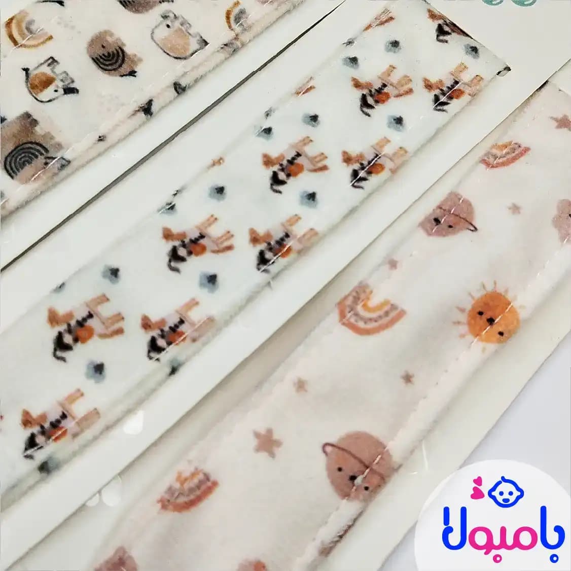 بند پستانک مخمل با طرح ریز عروسکی — تصویر ۱۱