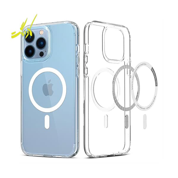 قاب ایفون 13 پرو مکس اسپیگن Spigen Ultra Hybrid Mag — تصویر ۸