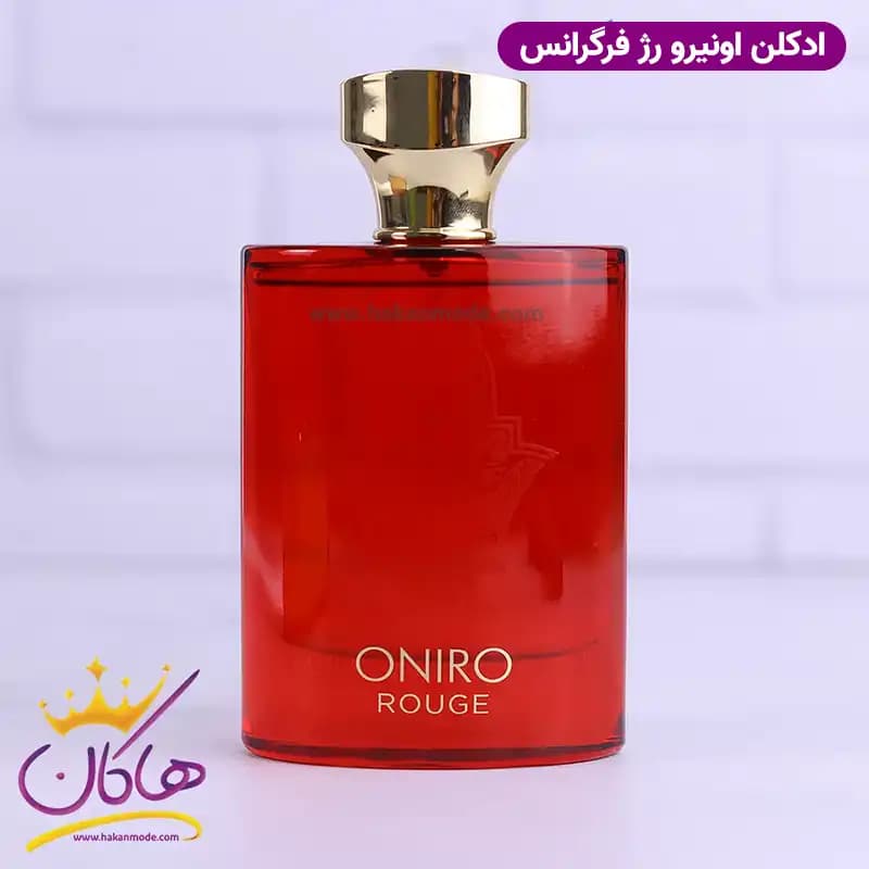 ادکلن فراگرنس ورد اونیرو رژ مدل باکارات رژ ۵۴۰ حجم 100 میل — تصویر ۲