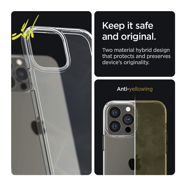 قاب اسپیگن Spigen Ultra Hybrid iPhone 13 Pro Max — تصویر ۵