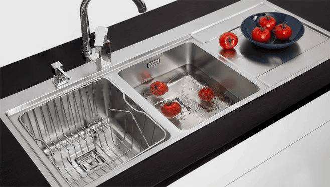 سینک ایلیا استیل 2070 توکار — تصویر ۹