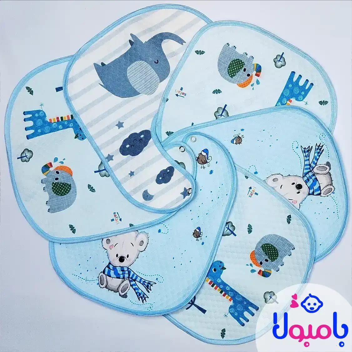پیشبند عروسکی مخمل