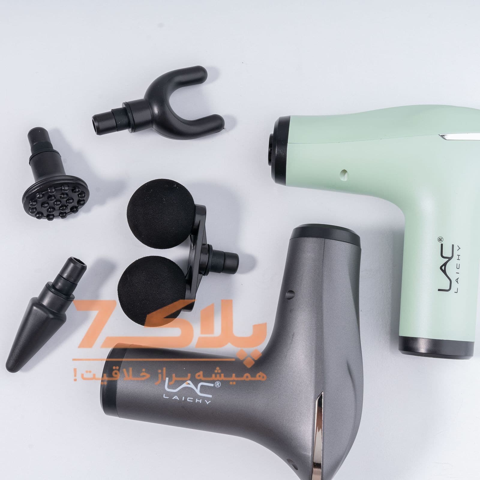 ماساژور لرزشی و ضربه‌ای بدن و گردن لایچی مدل L-099MG