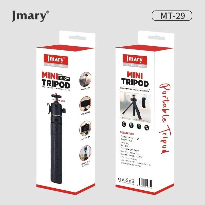 سه پایه دوربین جی ماری مدل MT-29 — تصویر ۷