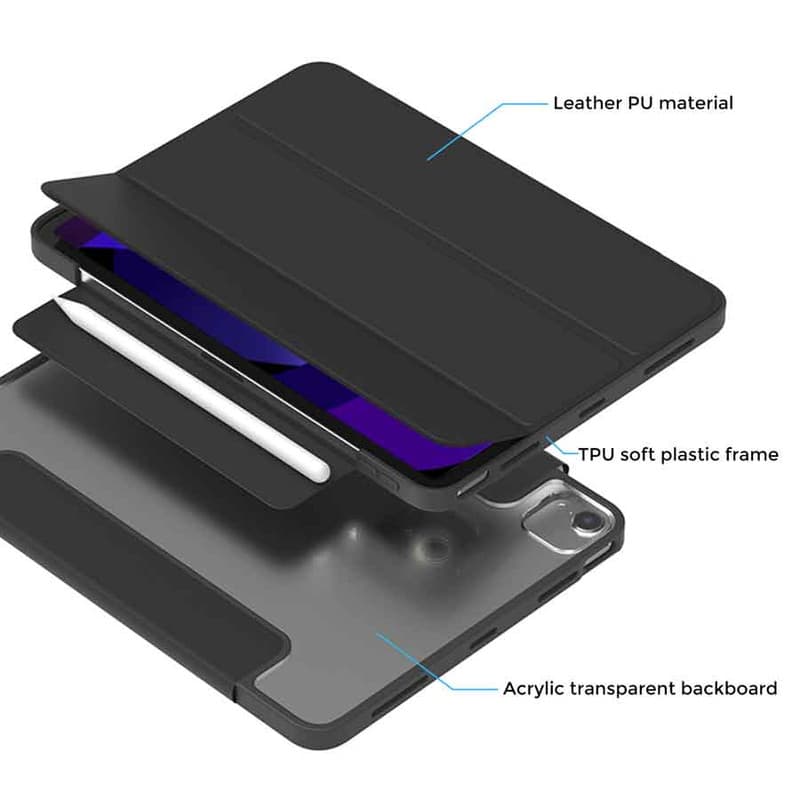 کاور آها استایل مدل IP02-Pro234-11 مناسب برای تبلت اپل 11 اینچ iPad Pro 2 / iPad Pro 3 / iPad Pro 4 — تصویر ۸