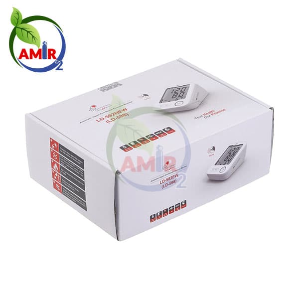 فشارسنج دیجیتال بازویی زنیت مد مدل LD598 — تصویر ۵
