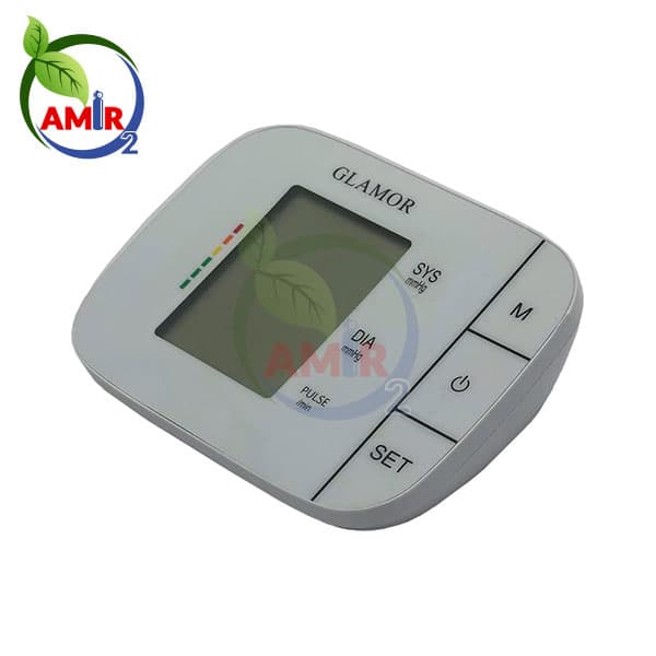 فشارسنج دیجیتالی بازویی گلامور مدل DBP-1209 NEW — تصویر ۲