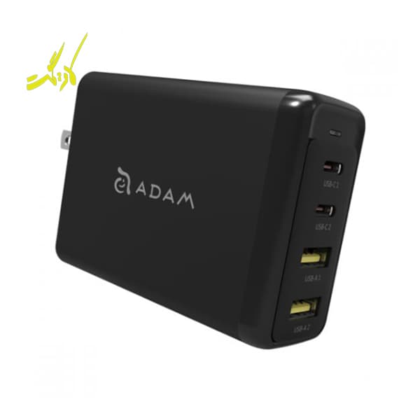 شارژر رومیزی 100 وات آدام المنتس Adam Elements OMNIA Pro به همراه کابل USB-C To USB-C — تصویر ۱۰