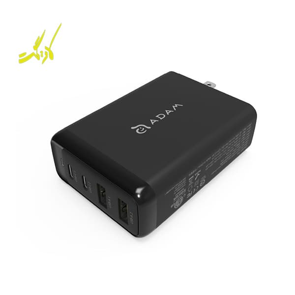شارژر رومیزی 100 وات آدام المنتس Adam Elements OMNIA Pro به همراه کابل USB-C To USB-C — تصویر ۹
