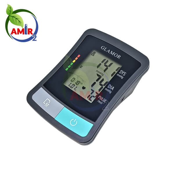 فشارسنج دیجیتالی بازویی گلامور مدل DBP-1209 — تصویر ۷
