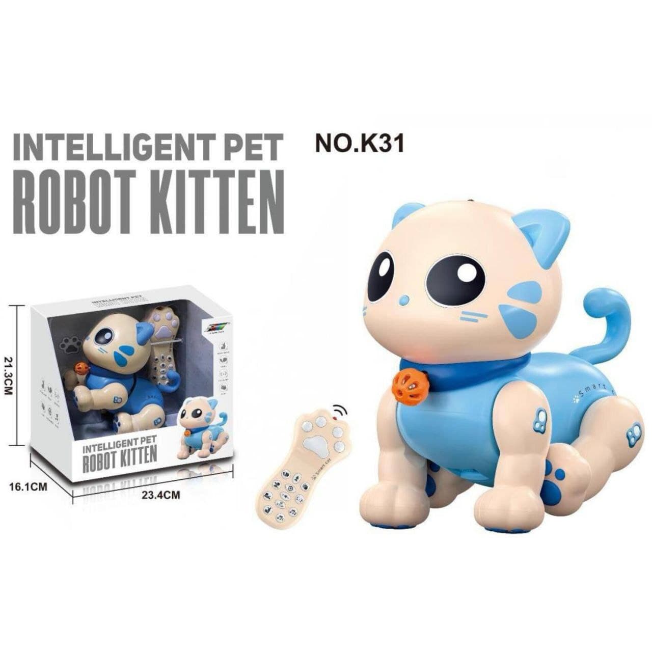 ربات گربه کنترلی شارژی ROBOT KITTEN — تصویر ۵