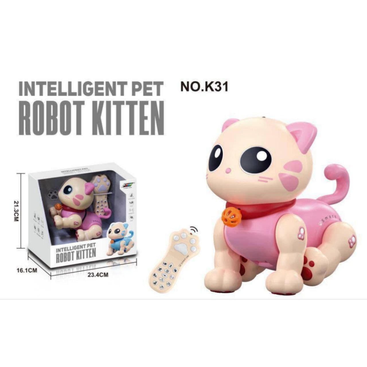 ربات گربه کنترلی شارژی ROBOT KITTEN — تصویر ۴
