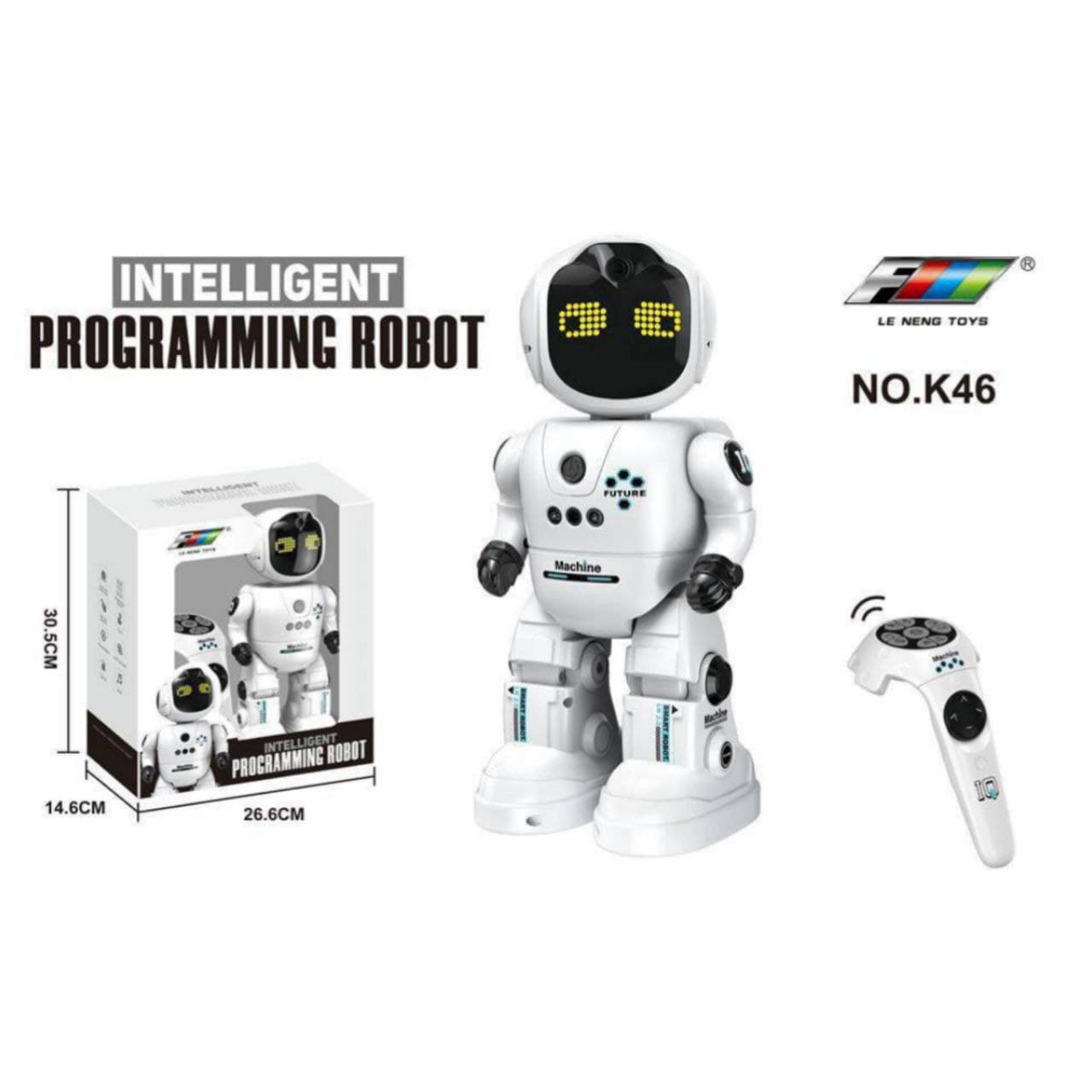 ربات کنترلی هوشمند شارژی PROGRAMMING ROBOT مدلK46 — تصویر ۲