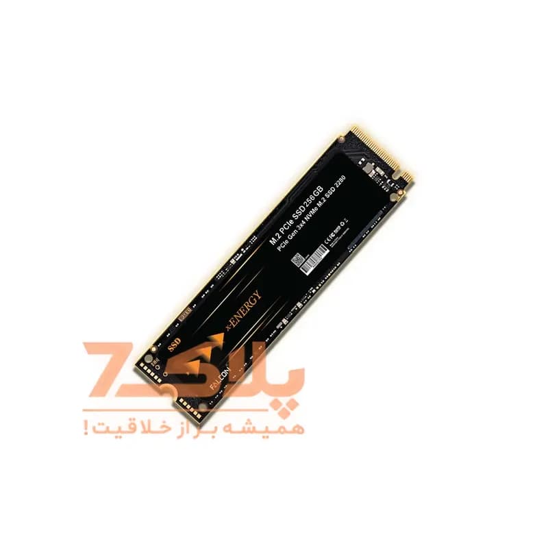 حافظهssd اس اس دی اینترنال ایکس انرژی مدل Falcon M.2 2280 NVMe ظرفیت 256 گیگابایت X-Energy Falcon M.2 2280 NVMe 256GB Internal SSD هارد