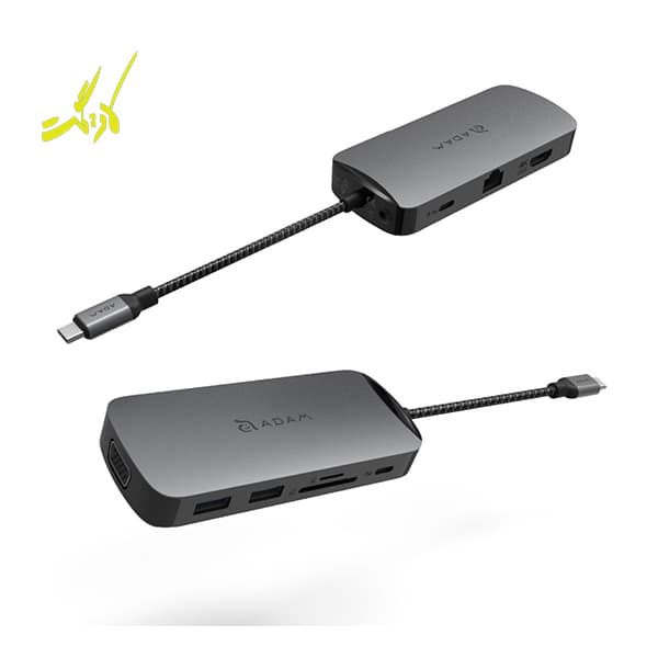 هاب 10 پورت USB-C آدام المنتس Adam Elements CASA Hub X