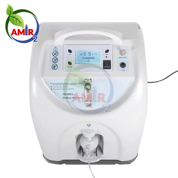 دستگاه اکسیژن ساز دست دوم 5 لیتری برند سوشیا SA5new (5090ساعت کارکرد) — تصویر ۹