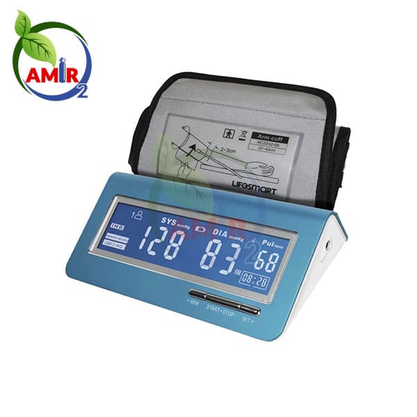فشار سنج دیجیتالی بازویی گلامور مدل TMB-1018 — تصویر ۵