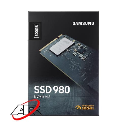 حافظه اس اس دی سامسونگ مدل NVMe M.2 980 ظرفیت 500 گیکابایت — تصویر ۴