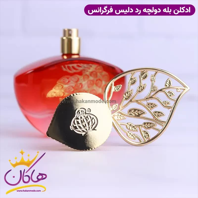 ادکلن فراگرنس ورد زنانه دولچه رد دلیس مدل ایدن جویسی اپل ۰۱ حجم 100 میل — تصویر ۵