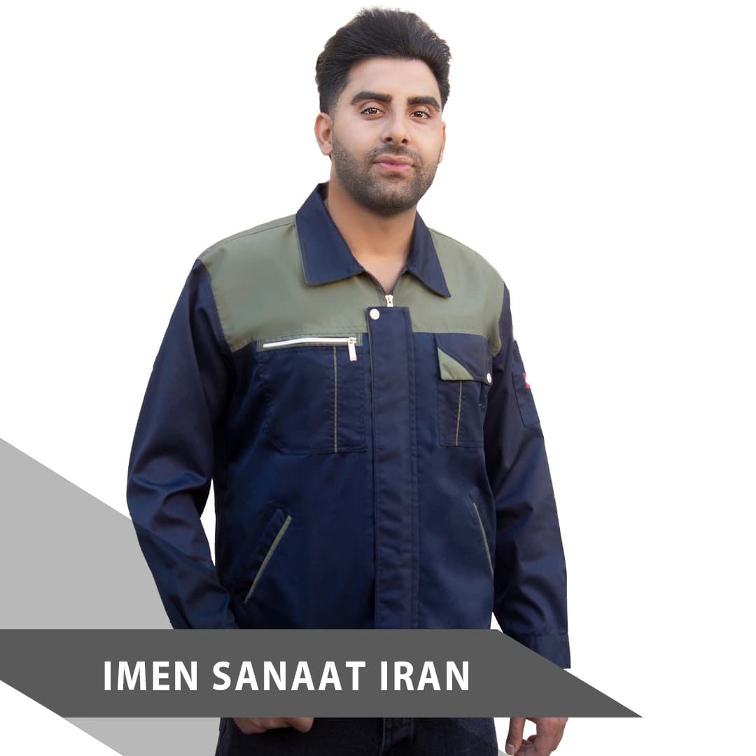 لباسکار کاپشن سفارشی ایمن صنعت کد 504
