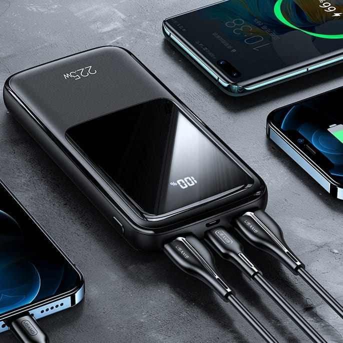 پاوربانک یوسمز مدل PB58-cd177 ظرفیت 20000 میلی آمپر ساعت — تصویر ۱۰