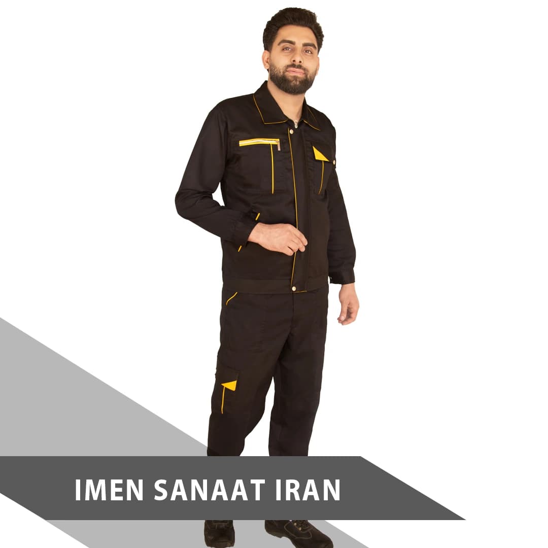 لباسکار حرفه ای سفارشی دو رنگ کد 480