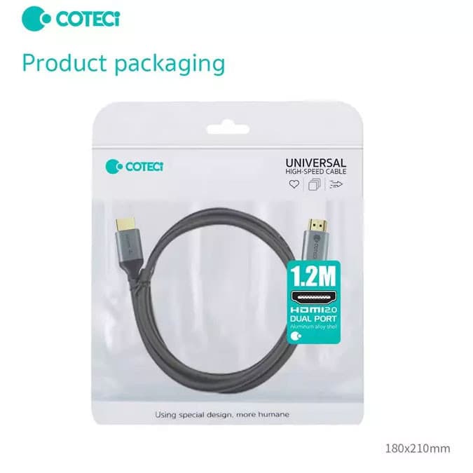 کابل HDMI کوتتسی مدل 87102 طول 2 متر — تصویر ۶