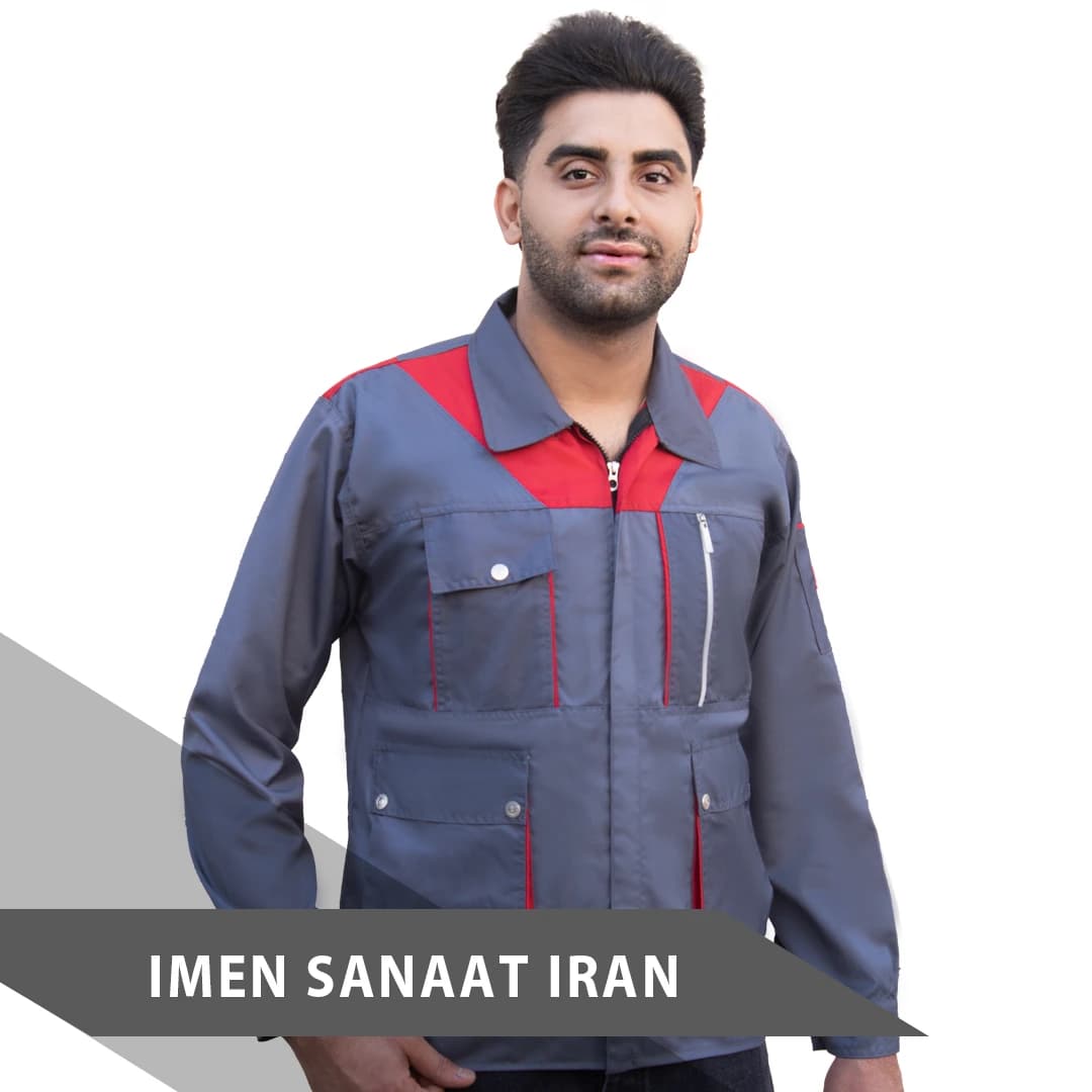 لباسکار صنعتی ایمن صنعت ایران کد 993
