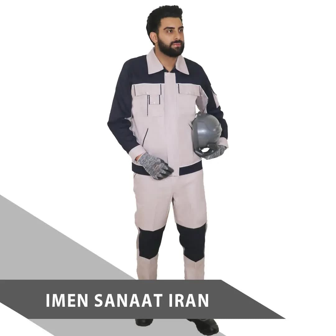 لباس کار آنکو سفارشی مدیریتی کد 463