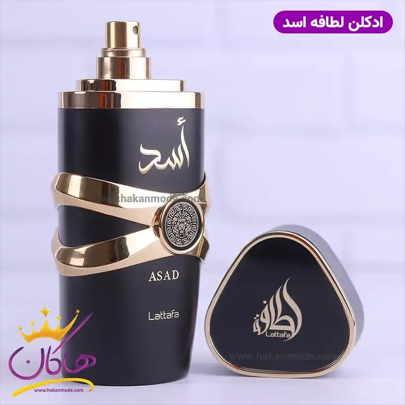 ادکلن اورجینال مردانه اسد لطافه 100 میل — تصویر ۶