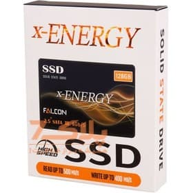 اس اس دی اینترنال ایکس-انرژی مدل falcon ظرفیت 128 گیگابایت ssd هارد — تصویر ۲