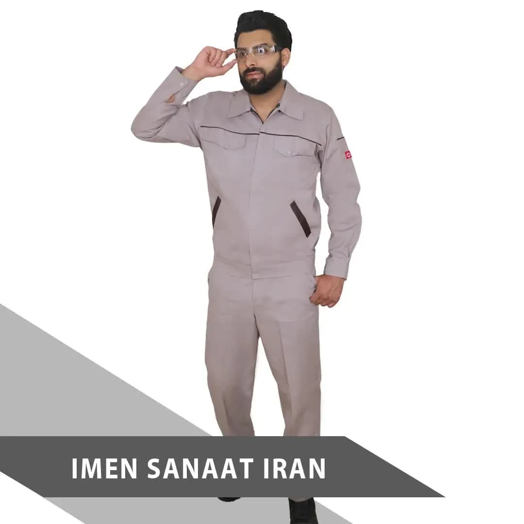 لباسکار سفارشی صنعتی مهندسی ایمن صنعت کد 540 — تصویر ۳