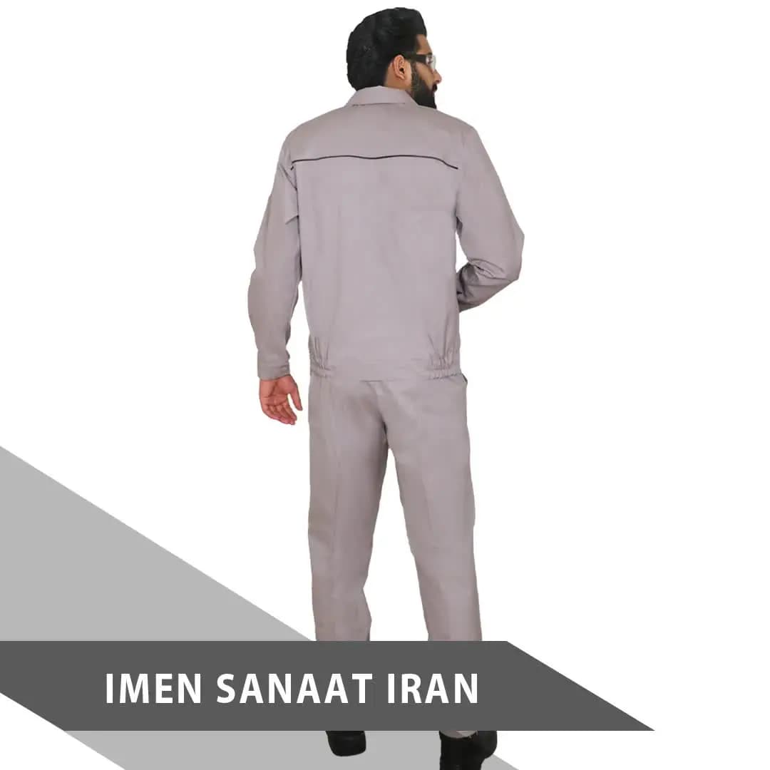 لباسکار سفارشی صنعتی مهندسی ایمن صنعت کد 540 — تصویر ۴