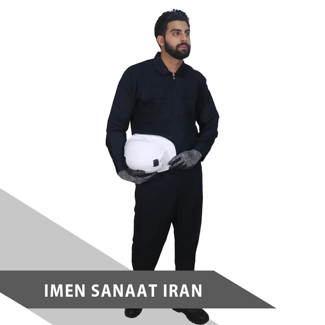 لباس کار سفارشی طرح ایران خودرو کد 348