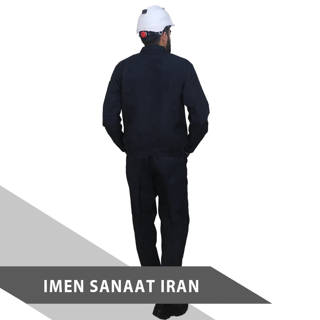 لباس کار سفارشی طرح ایران خودرو کد 348 — تصویر ۲