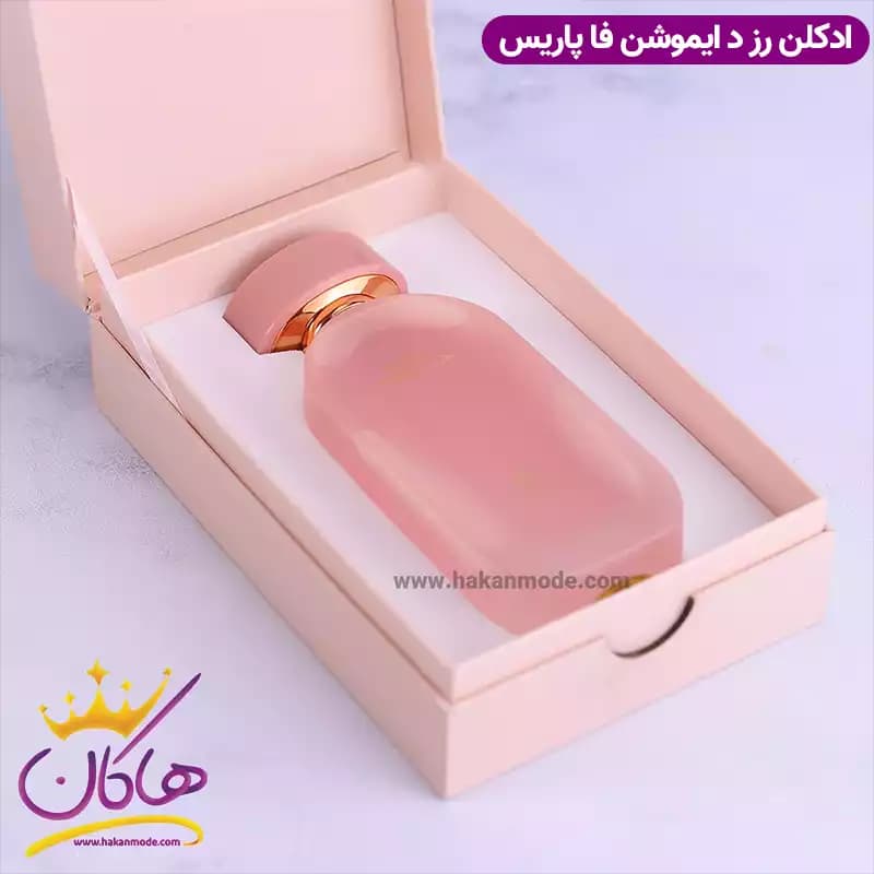 ادکلن فاپاریس رز د ایموشن 100 میل — تصویر ۳
