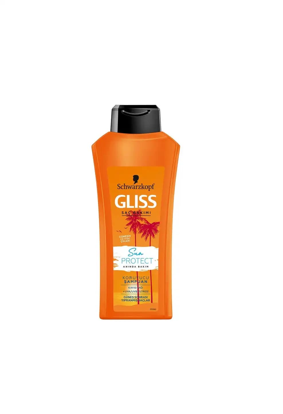 شامپو گلیس GLISS مدل SUN PROTECT محافظت کننده مو حجم 500 میل