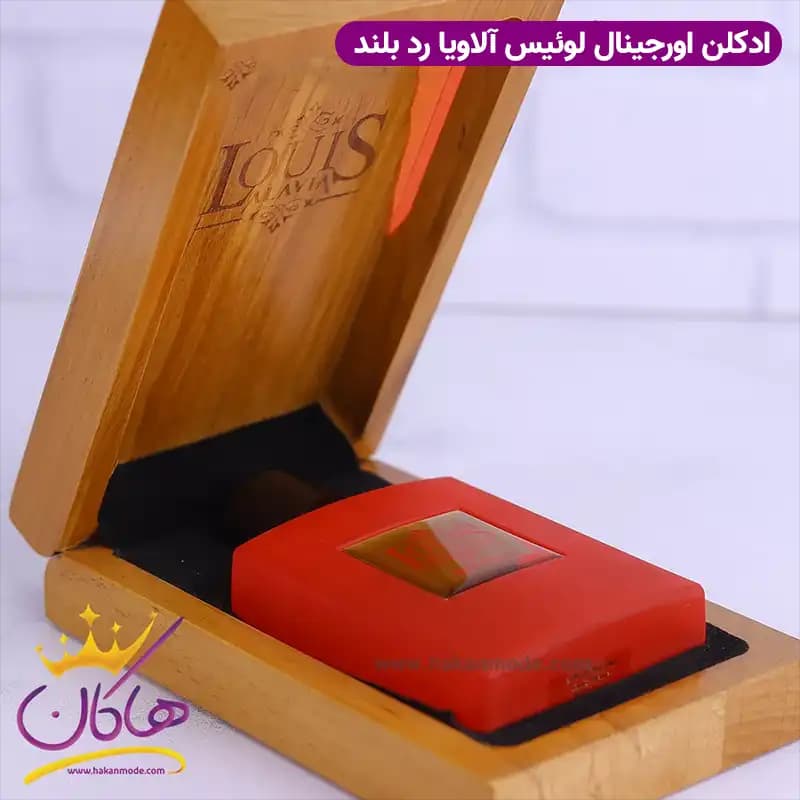 ادکلن اورجینال زنانه لوئیس آلاویا رد بلند 80 میل | Louis Alavia red blend — تصویر ۳