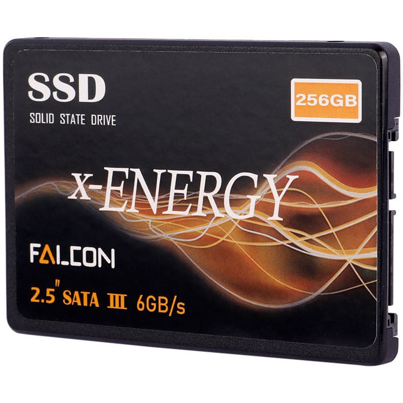 اس اس دی اینترنال ایکس-انرژی مدل falcon ظرفیت 256 گیگابایت ssd هارد — تصویر ۵