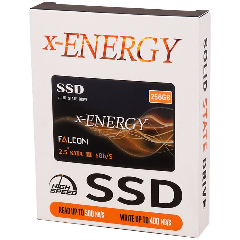 اس اس دی اینترنال ایکس-انرژی مدل falcon ظرفیت 256 گیگابایت ssd هارد — تصویر ۷